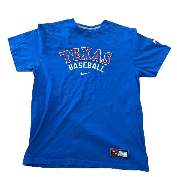 Nike Other - Nike Texas Baseball T-Shirt Texas Rangers MLB Mens Size XL Short Sleeve Tee